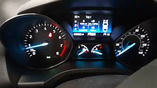 2019 Escape startup and move