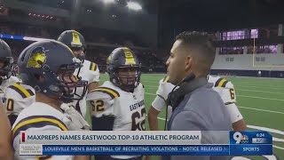 MaxPreps names Eastwood Top-10 All-Around Athletic Program in Texas