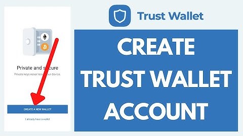 How to Create Trust Wallet Account (2022) | Trust Wallet Sign Up