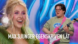 Max Lautner sjunger en egenskriven låt (Idolaudition 2026)  | Idol Sverige | TV4 & TV4 Play