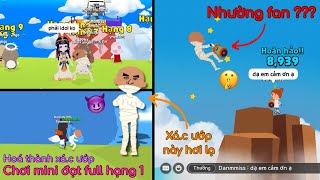 [Play Together] I turned into a mummy to win 1st place at the party and ended up giving it to a f...