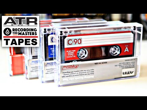 ATR + Recording The Masters Cassette Tapes Overview