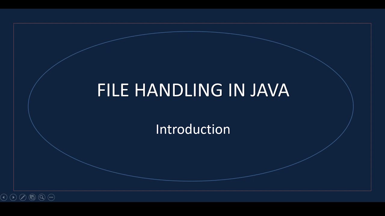 File handling in java introduction isc class 11 youtube