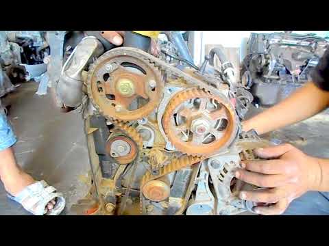 calage-courroie-de-distribution-dci-تقسيمة-تغير-سير-كاتينة-@Mecaniq