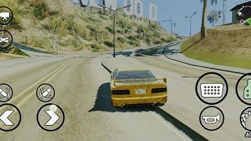 Gta 5 realistic graphics mod for gta san Aderss android#gtasaandroid  #gta5android #2gbramgaming