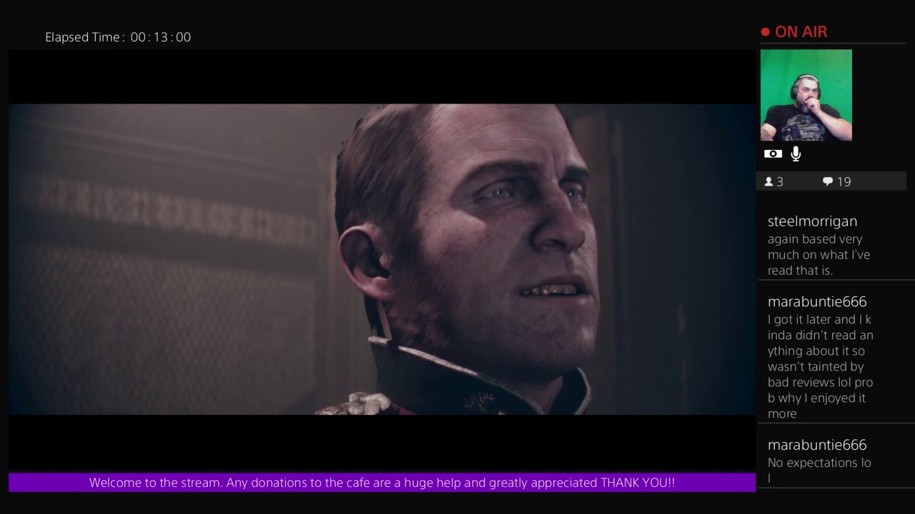 Lock down Live Stream: Let's Play: The Order 1886: PT 1  PS4