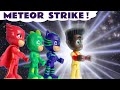 New PJ Masks Newton Star Meteor Strike Rescue Toy Story