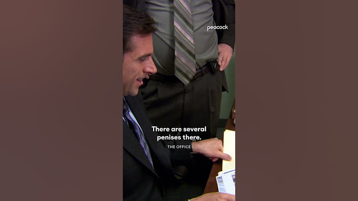 Why did Dwight take a polaroid of this? - The Office US