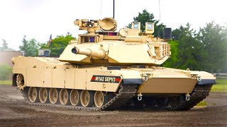 M1 ABRAMS TANK - HOW DOES TANK WORKS! (U.S INSANE ENGINEERING).