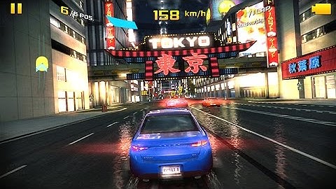 Asphalt 8: Airborne Android Gameplay in HD