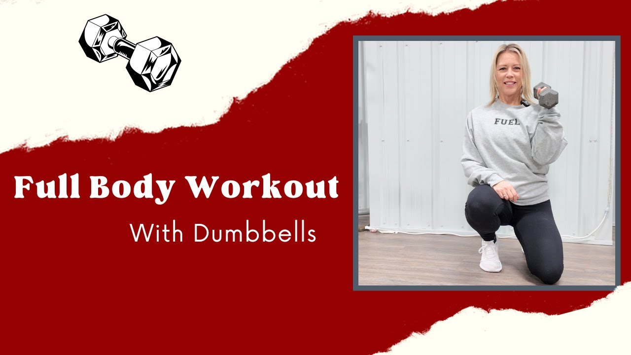 40 min Full Body Dumbbell Workout 🔥 Build Strength and Burn Fat at Home ...
