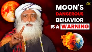 Sadhguru | Why MOON is DANGEROUS for HUMANS? | Planets Aligning 2025 | Moon | Earth | 4K