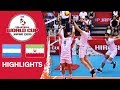 ARGENTINA vs. IRAN - Highlights | Men's Volleyball World Cup 2019