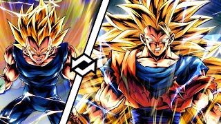 Equipo Rotísimo en PVP con Super Saiyan 3 Goku & Super Saiyan