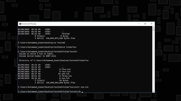 cmd Set properties | attributes of the file (read-only, hide) | Windows command line #4