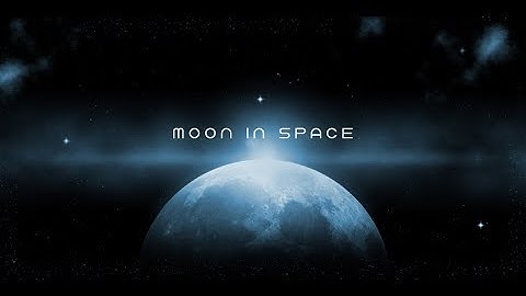 Making a realistic Space Scene in Photoshop