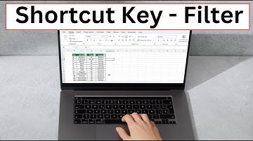 Shortcut Key for Filter in Excel (Excel Shortcuts)