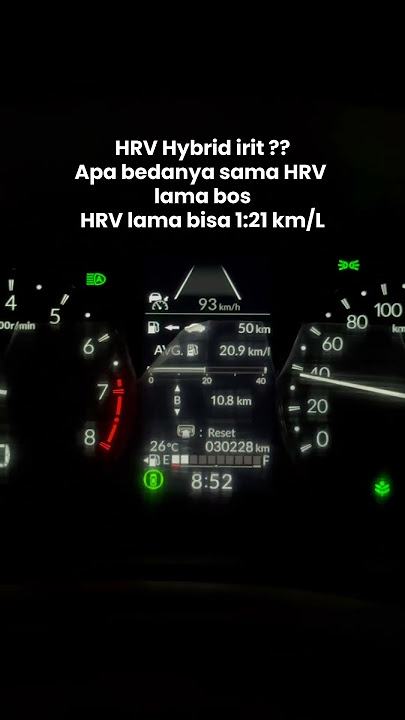 Ga perlu hybrid juga udah irit nihh hrv Honda HRV SE 2022Lowkm 30 rban345 jt negohub/wa 085277535289
