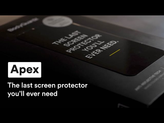 BodyGuardz Apex Camera protector for iPhone 15 Pro Max