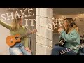 Shake it off by taylorswift ukulele cover  brianna  katja