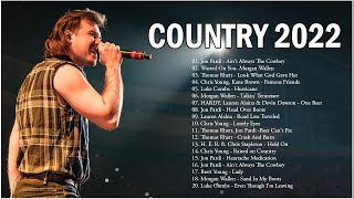 NEW Country Music Playlist 2022 ♪ Brett Young, Luke Bryan, Morgan Wallen, Jon Pardi, Lauren Alaina