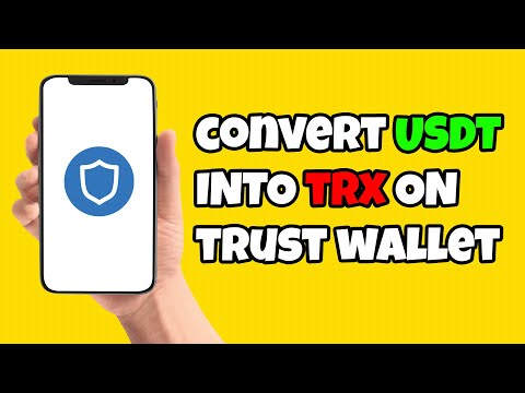 How To Convert/Swap USDT To TRX on Trust Wallet (2023)