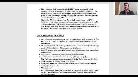 07-21-2021: HEAT RELATED-ILLNESS IN OLDER ADULTS