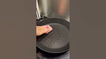 Hot Pan Sizzling Sound 
