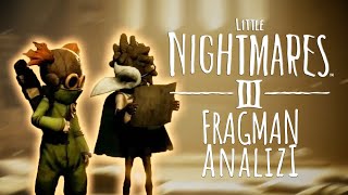 Little Nightmares 3 Duyuruldu Fragman Analiz 