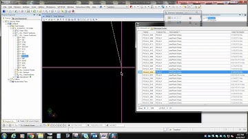 openroads survey chain label issue