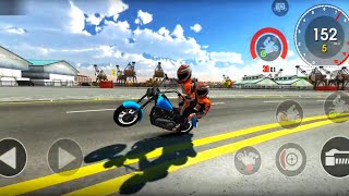 Drit Motorcycles Rides - City Road Police Racing Android 3D Games Video Android Gameplay FHD screenshot 5