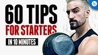 60 Game Changing Kettlebell Tips BEGINNERS Should Know - (IN UNDER 10 MINUTES)