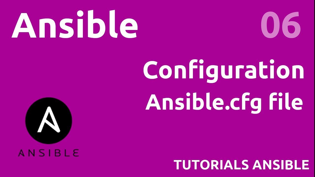 What Is Ansible.Cfg File ? #Ansible 06