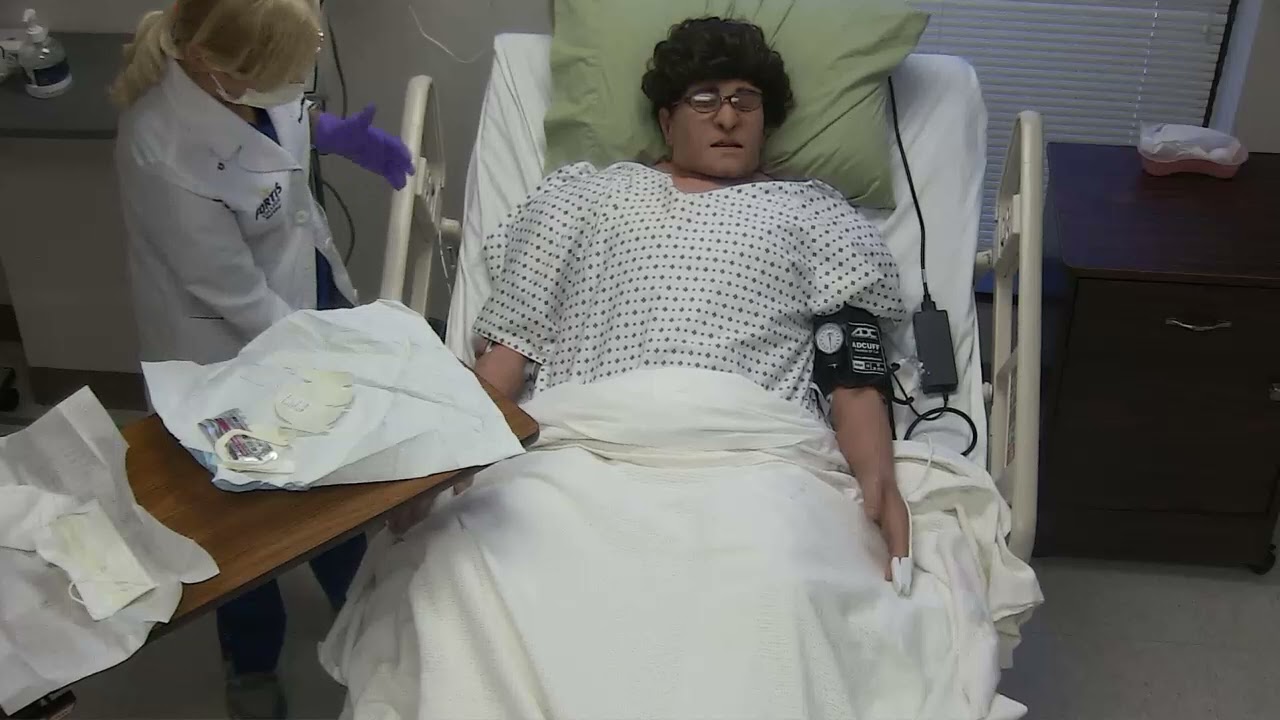 Central line dressing change demonstration 11 21 YouTube