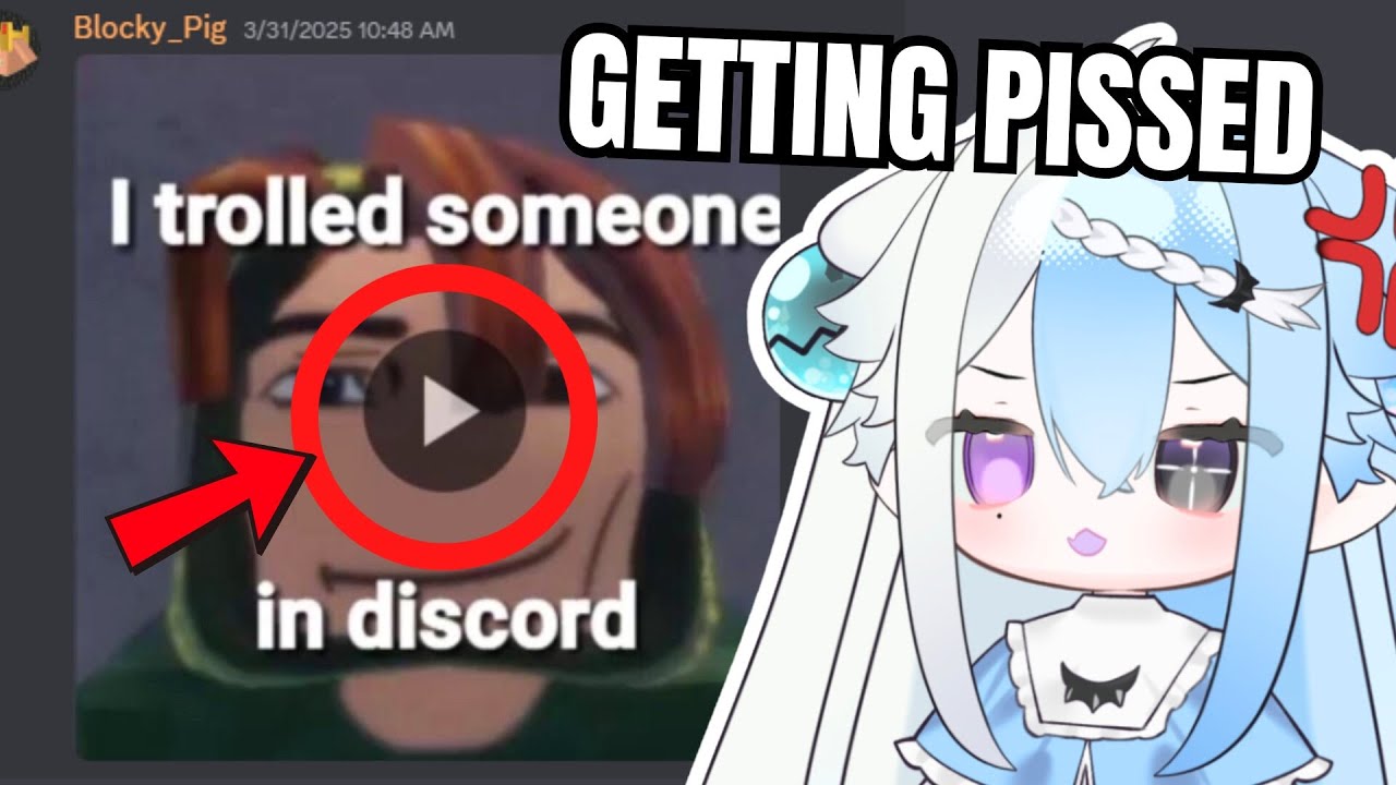 I Keep getting TROLLED by my Viewers | Aquwa Reacts to Your Discord Memes
