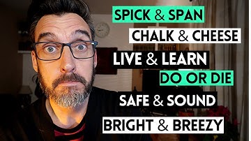 ADVANCED ENGLISH VOCABULARY - ALLITERATION |  FUN & COMMON ENGLISH IDIOMS