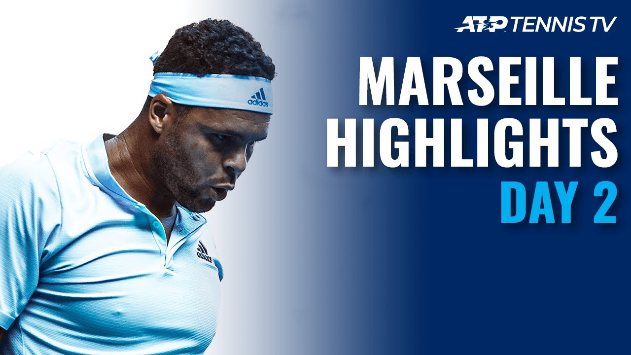 Tsonga Battles Lopez; Nishikori & Pouille In Action | Marseille 2021 Day 2 Highlights