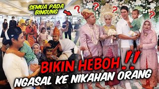 BERDUA KIANO NGASAL KE NIKAHAN GA DIKENAL!! PADA BINGUNG.. DITANYA DIUNDANG ? IYA DIUNDANG KOK .. 🤣