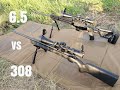 308 vs 6.5 creedmoor at 1000 yards!