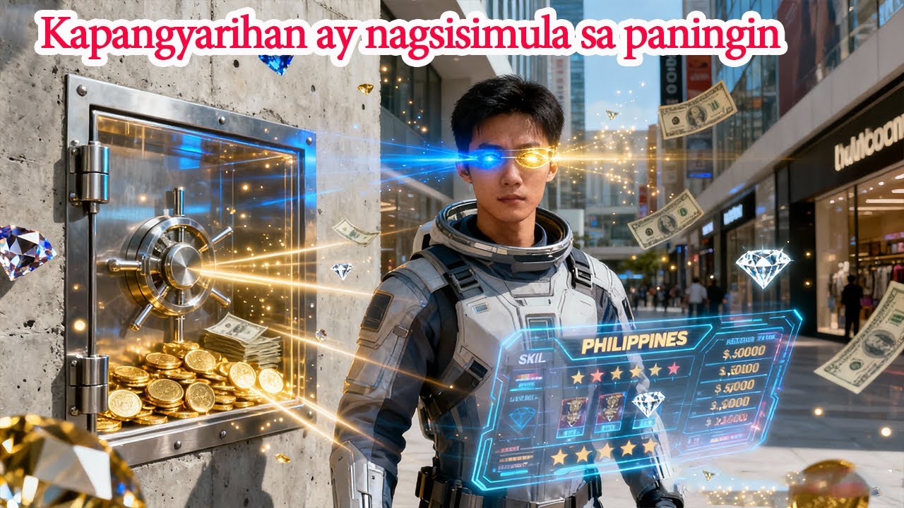 《Ang Maliit na Security Guard na may X-Ray Vision》 Isang Simpleng Trabaho, Isang Diyos na Mata