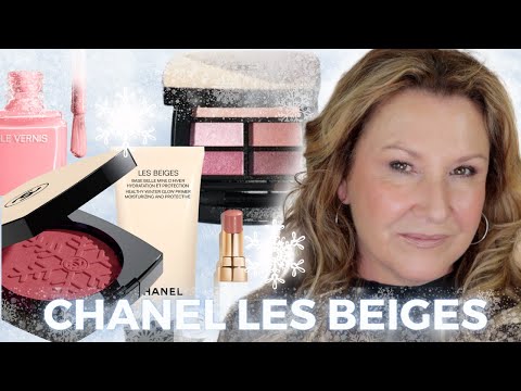 New Chanel Les Beiges Winter Glow Collection Elegant Winter Makeup