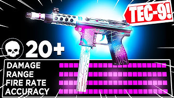 The TEC-9 is *OVERPOWERED* NOW!🤯 BEST TEC-9 CLASS FOR WARZONE (REBIRTH ISLAND WARZONE)