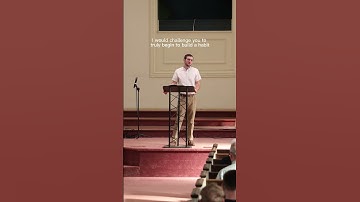 Building Biblical Discernment - “Judge Not! | Matthew 7:1-6” #shorts #NACAthens