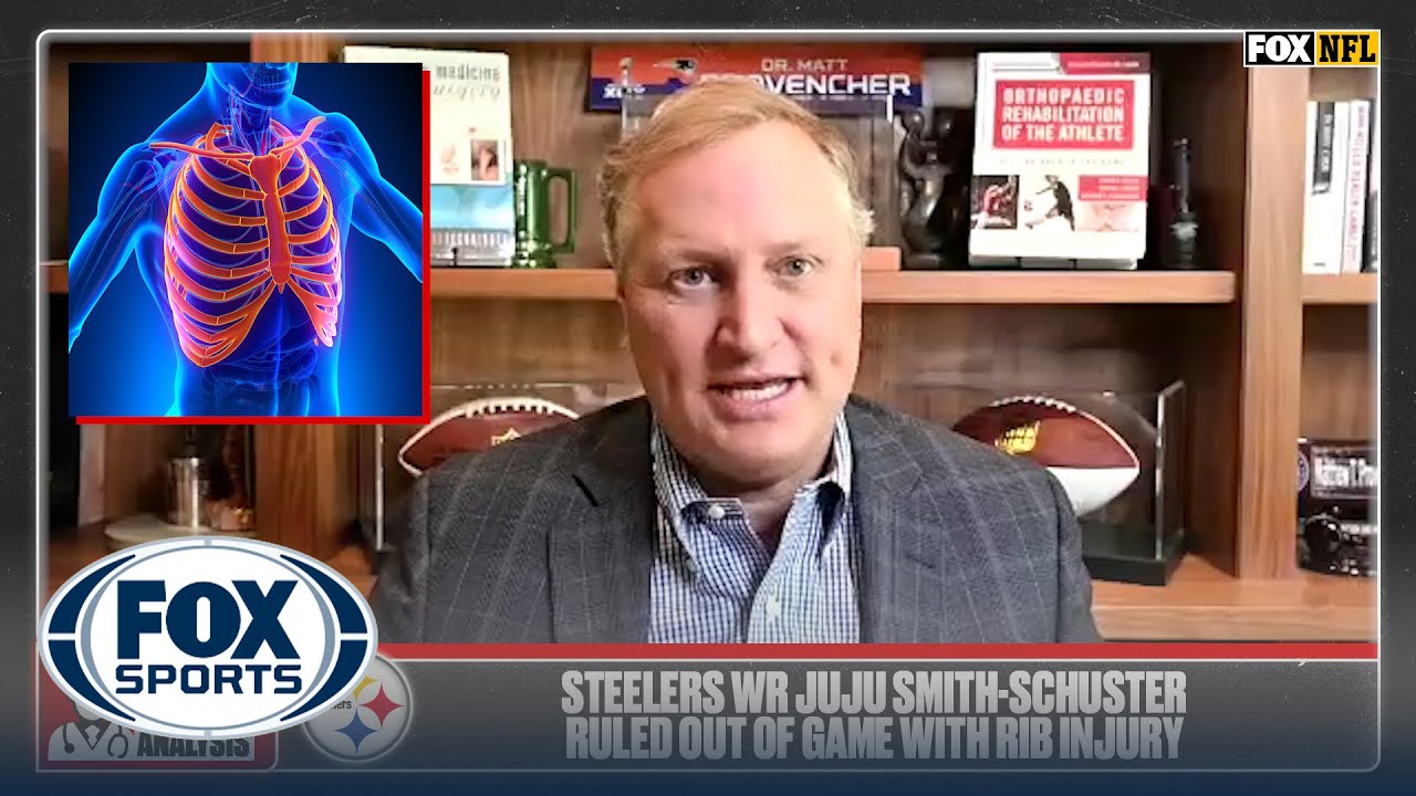 Dr. Matt breaks down JuJu Smith-Schuster’s injury outlook | NFL on FOX | FOX SPORTS