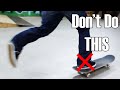 10 WORST Skateboarding Habits