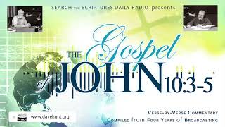 John 10: 3-5 - A Verse by Verse Study with Dave Hunt and T. A. McMahon
Join Dave and Tom as they engage in an in-depth, verse-by-verse examination of the Gospel of John. We hope you will be challenged and convicted as you listen to these insightful, exegetical discussions compiled from nearly four years of Search the Scriptures Daily radio programs. Open your Bible and prepare for an edifying pilgrimage into Gods Word.
More about the Bible: https://www.thebereancall.org/topic/bible
More about Catholicism: https://www.thebereancall.org/topic/catholicism
Our website: https://www.reachingcatholics.org
Our main website: https://www.thebereancall.org
Store: https://store.thebereancall.org
Download our app: https://www.thebereancall.org/app
Sign up for our email updates: https://www.thebereancall.org/subscribe John 10: 3-5 - A Verse by Verse Study with Dave Hunt and T. A. McMahon