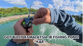 DAPAT BULLY DI KOLAM PANCING MALAYSIA JB! K&R!