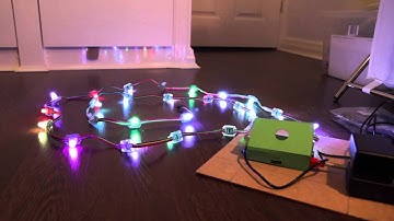 Adafruit RGB LED Pixels and the Raspberry Pi