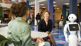 Campus tour @ Faculty of Economics and Business / University of Groningen