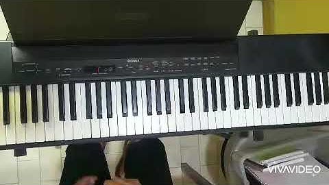 Chopsticks part one Secondo or Second Player slow easy piano tutorial